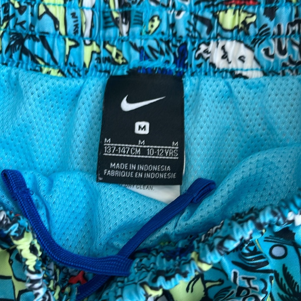 Nike Boys Swim Trunks - Size M (8-10) - Picture 5 of 6